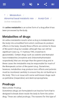 Metabolism android App screenshot 10