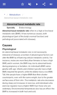 Metabolism android App screenshot 12