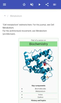 Metabolism android App screenshot 13