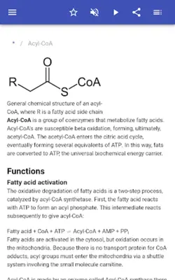 Metabolism android App screenshot 8